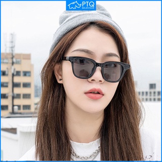 Ptq แว่นตากันแดดเจลลี่ สีใส ทรงสี่เหลี่ยม สไตล์เรโทร สําหรับผู้ชาย และผู้หญิง