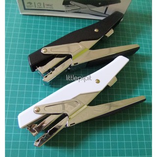 Deli Front Loading Plier Stapler แม็กเย็บกระดาษ เครืองเย็บกระดาษ สแต๊ปเปิ้ล