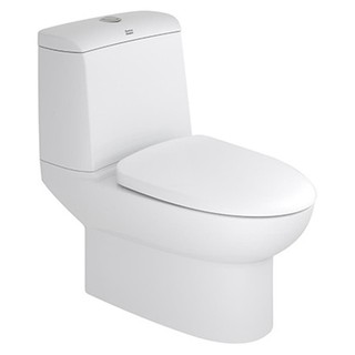 Sanitary ware 2-PIECE TOILET AMERICAN STANDARD TF-2327SC-WALL TILE-0 3/4.2L WHITE sanitary ware toilet สุขภัณฑ์นั่งราบ ส