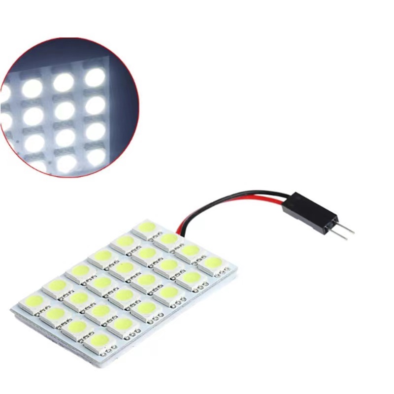 5/10 12SMD SMD DEL T10 BA9S blanc panneau intérieur voiture lumière