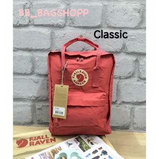 Kanken backpack รุ่น Classic (outlet) สี Peach pink