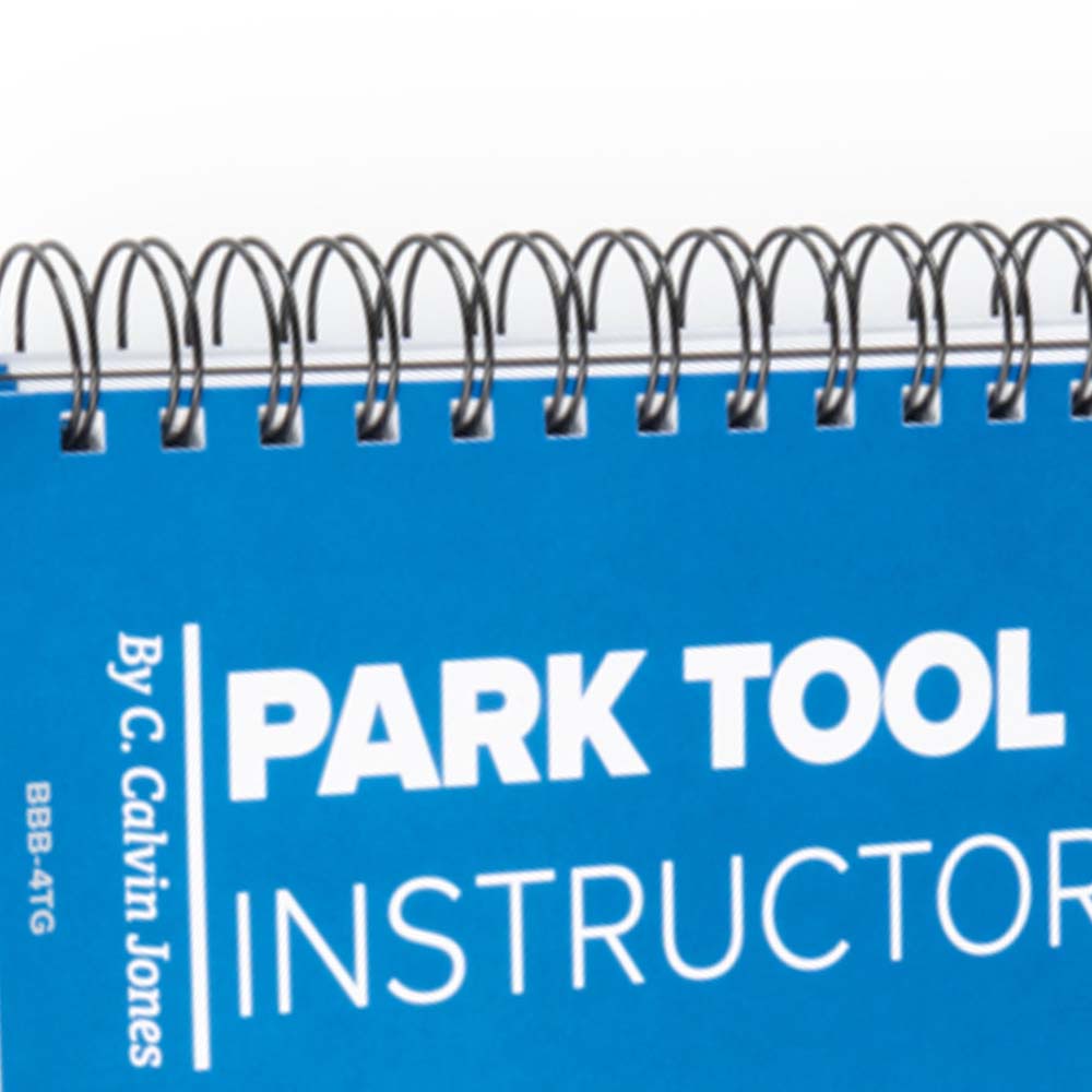 park-tool-bbb-4tg-school-instructor-manual-4th-edition-หนังสือซ่อมจักรยานสำหรับครูผู้ฝึกสอน-หนังสือสอนซ่อมจักรยาน