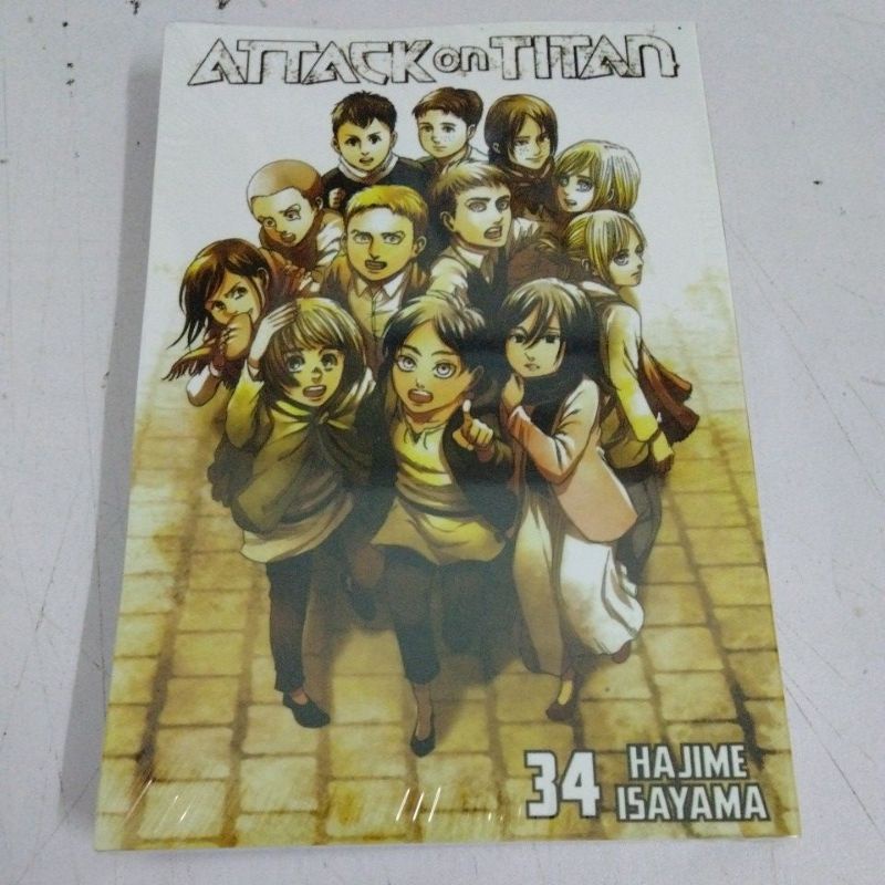 attack-on-titan-การ์ตูนภาษาอังกฤษ-vol-1-34-จบ