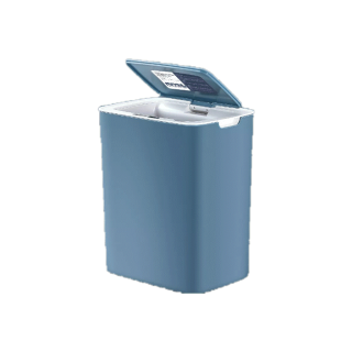 โปรโมชั่น : ถังขยะระบบเซนเซอร์ 14L เปิดปิดอัตโนมัติ Sensor waste ถังขยะอัจฉริยะสำหรับใช้ภายในบ้าน