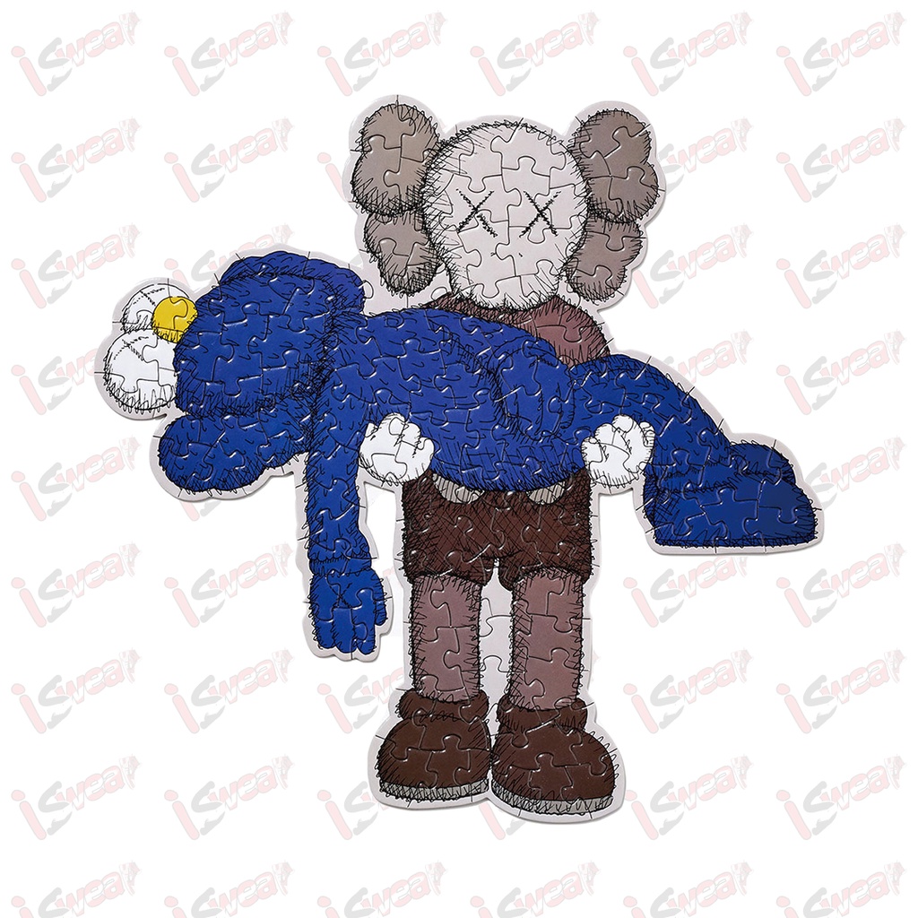จิ๊กซอว์ KAWS Tokyo First Jigsaw Puzzle Gone | Shopee Thailand