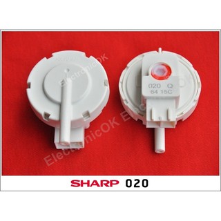 สินค้า เพรชเชอร์  “SHARP” 020Q ตัววัดระดับน้ำ เซ็นเซอร์ระดับน้ำ เครื่องซักผ้า