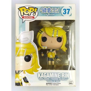 Funko Pop Rock - Kagamine Rin #37 (กล่องมีตำหนินิดหน่อย)