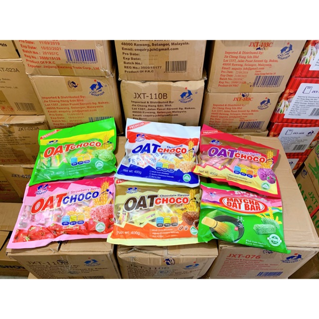 Oat CHOCO ยกลัง24ห่อ | Shopee Thailand