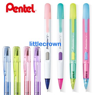 Pentel ดินสอกด Techniclick Pianissimo Series สีสวย น่ารัก จับถนัดมือ