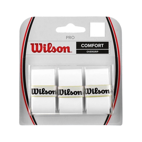 ภาพหน้าปกสินค้าที่พันด้ามไม้เทนนิส Wilson Pro Overgrip จากร้าน cvtennisshop บน Shopee