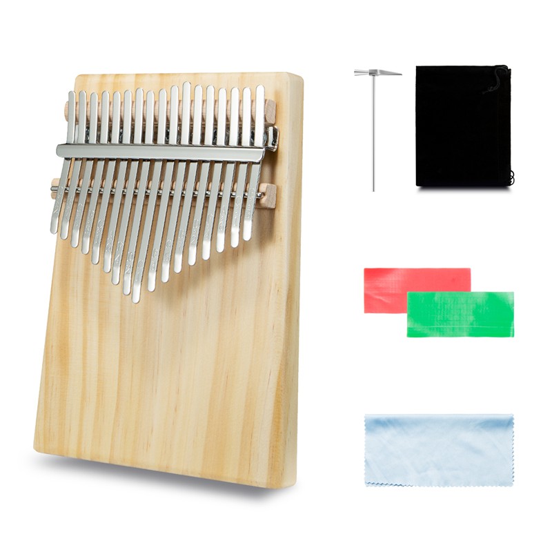 เครื่องดนตรีคาลิมบา-เปียโนมือ-17-คีย์-kalimba-คาลิมบา