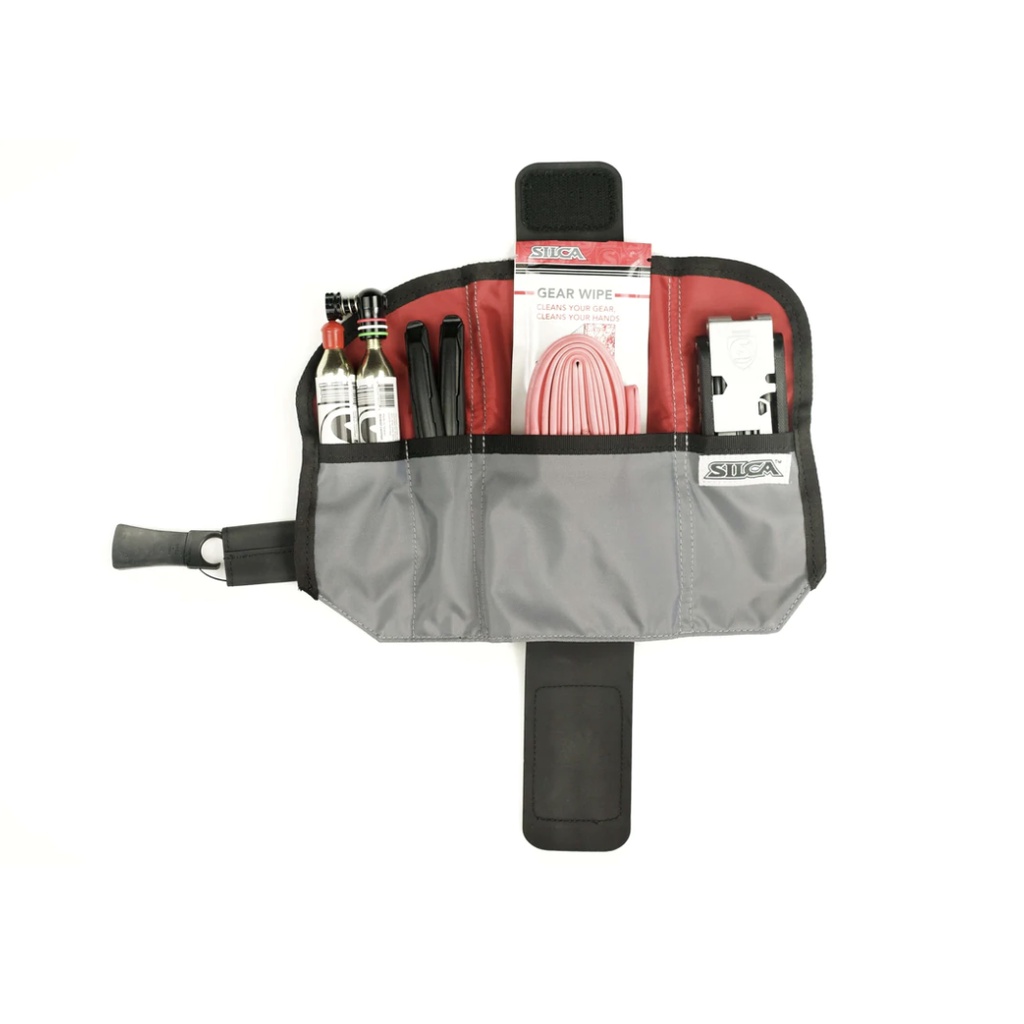 กระเป๋าติดใต้เบาะ-silca-รุ่น-seat-roll-asymmetrico-สินค้าถูกลิขสิทธิ์นำเข้าถูกต้อง