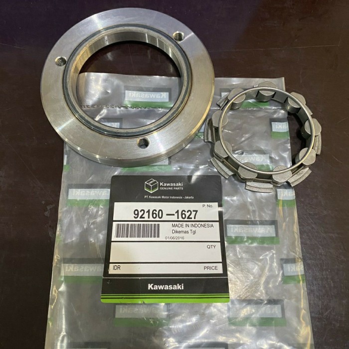 Darupsun One Way Starter Clutch Assembly For Kawasaki KLX140, KLX150, KLX125 (2008-2023) - 13193-0005