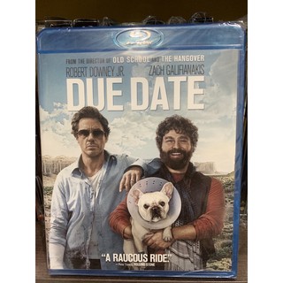 Due Date Blu-ray แผ่นแท้ มือ 1 เสียงไทย ซัพไทย หนังน่าสะสม