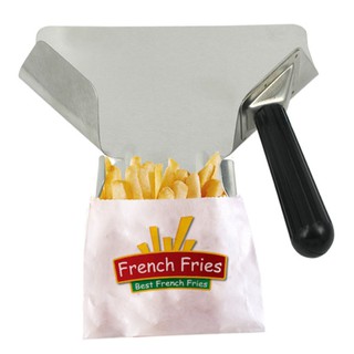 ที่ตักเฟรนฟราย สแตนเลส อุปกรณ์ตักเฟรนฟราย French Fries