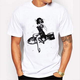 เสื้อยืดแขนสั้น ผ้าฝ้าย ลาย Miss Bombshell Army แฟชั่นฤดูร้อน สไตล์สตรีท 2022