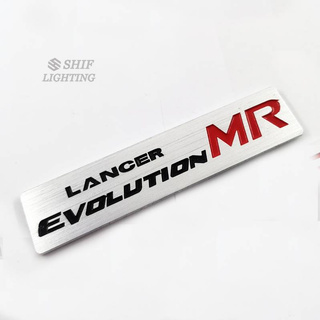 ภาพหน้าปกสินค้าMITSUBISHI สติ๊กเกอร์โลโก้โลหะ Lancer Evolution Mr สําหรับตกแต่งรถยนต์ 1 ชิ้น ที่เกี่ยวข้อง