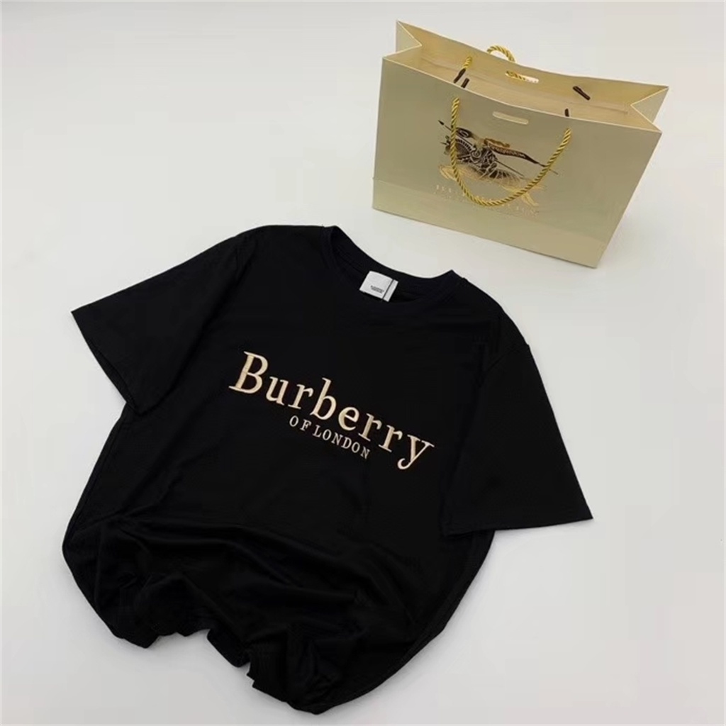 พร้อมส่ง-burberry-ชุดเสื้อผ้าคู่รัก-ขนาดใหญ่-แฟชั่นฤดูร้อน-2022