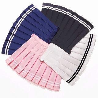 ภาพหน้าปกสินค้าพร้อมส่ง Mini Pleated Skirt กระโปรงเทนนิส กระโปรงพลีทสั้น กระโปรงสั้น กระโปรงพลีท ซึ่งคุณอาจชอบราคาและรีวิวของสินค้านี้