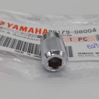 9017908004 น๊อต NUT ขันคอท่อ SR400  yamaha SR500 SR400 XV1700 XV1600 แท้ 90179-08004 ( 1 pc )