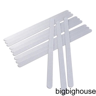 [Biho] 12pcs Bathroom Bathtub Non-slip Stickers Transparent Stairs Tape Safety Shower Anti-slip Strips