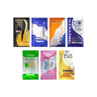 ภาพหน้าปกสินค้าทรีทเม๊นท์ไบโอแบบซอง Green Bio super treatment, Biochacoal, Elracle Inner Haire Cream, Bio Connect Extra ที่เกี่ยวข้อง