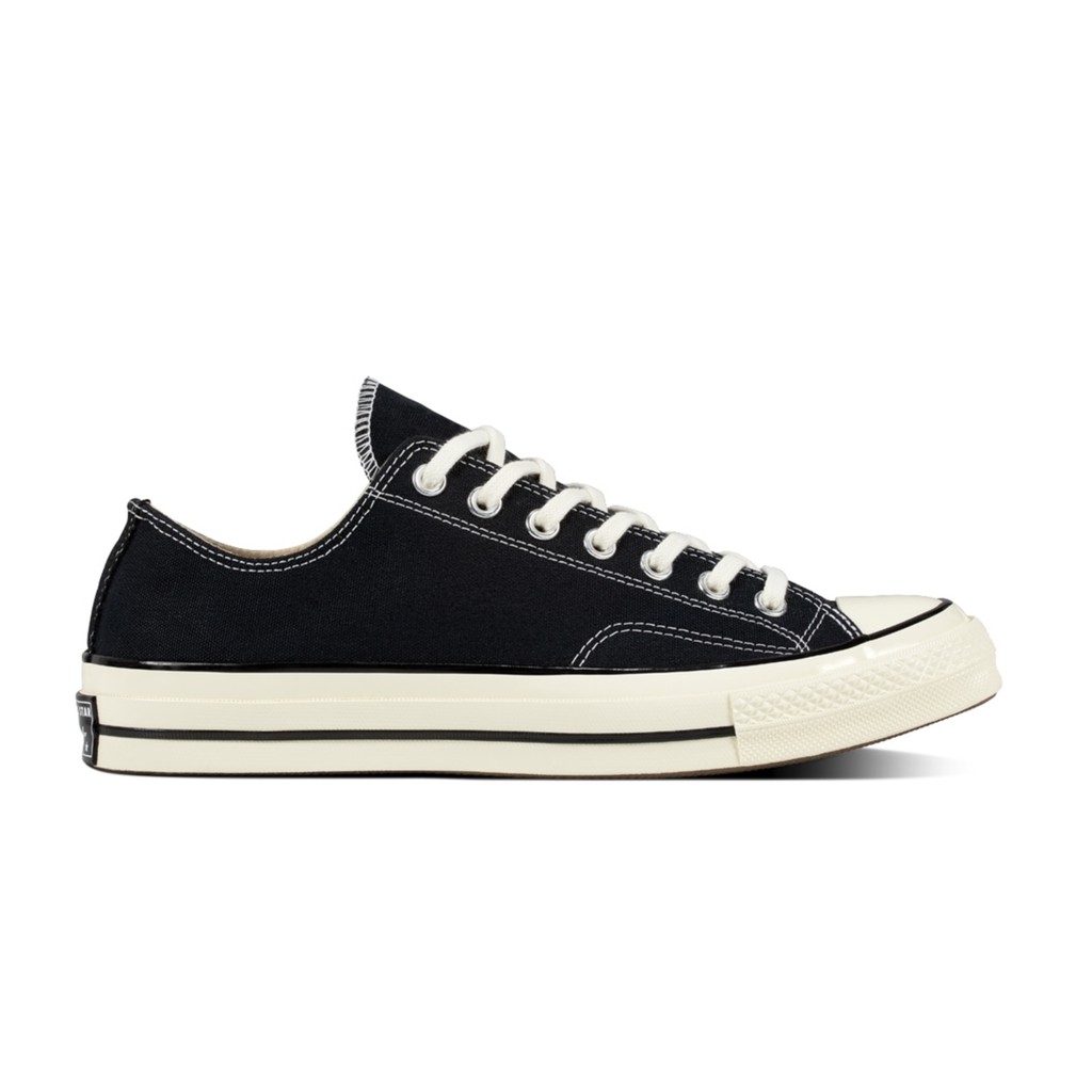 รูปภาพของCONVERSE Chuck Taylor All Star 70 ox (Classic Repro) - Black สีดำ รองเท้า คอนเวิร์ส แท้ลองเช็คราคา