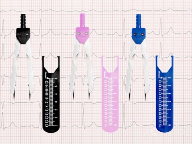 aotoo-ekg-ecg-คาลิปเปอร์-คาลิปเปอร์-ตัวแบ่งอิเล็กโทรด-ecg-พร้อมไม้บรรทัด-คาลิปเปอร์-ecg-เครื่องมือวัด-ไดร์ฟ-อิเล็กโตรการ์ด