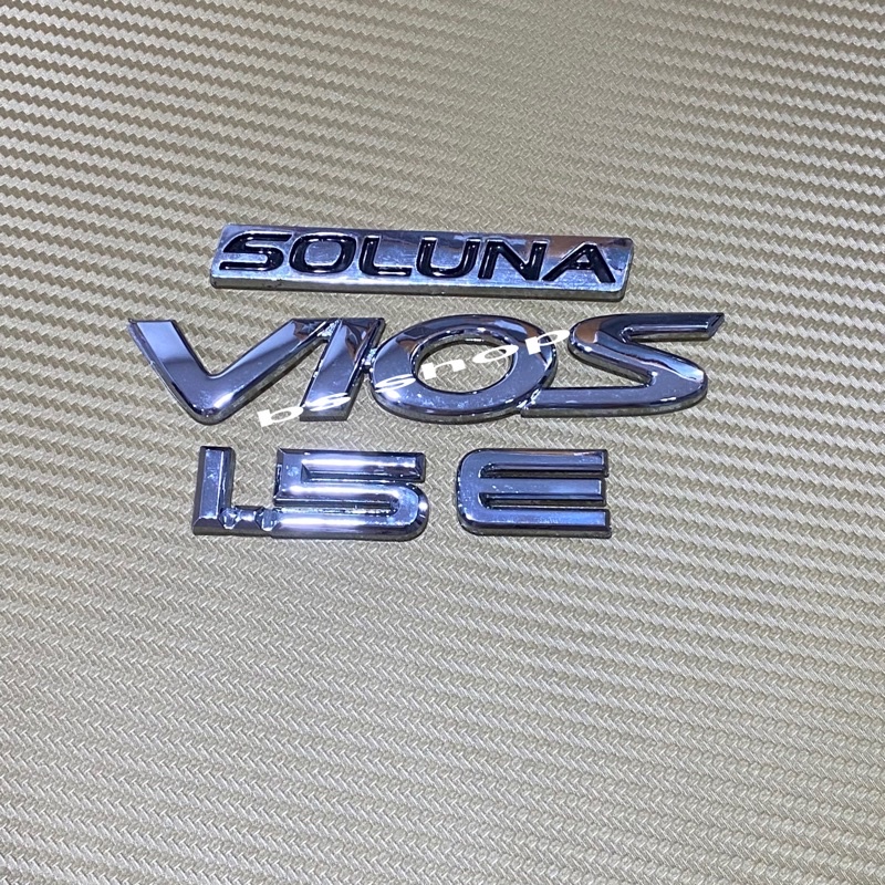 โลโก้-socona-vios-1-5-e-ติดท้าย-toyota-ราคาต่อชุด-4-ชิ้น