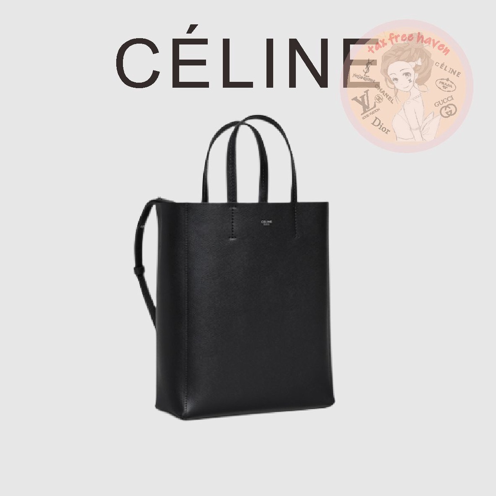shopee-ถูกที่สุด-100-ของแท้-celine-brand-new-cabas-small-grain-leather-handbag