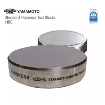 standard-hardness-test-blocks-ก้อนทดสอบเครื่องวัดความแข็งเหล็ก-yamamoto-hrc-35