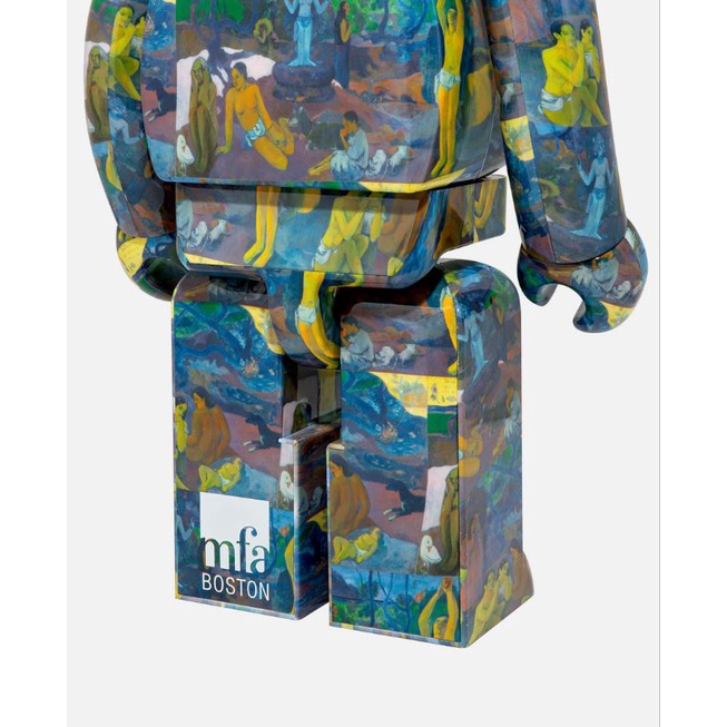 BE@RBRICK Eugène Henri Paul Gauguin 1000% | Shopee Thailand