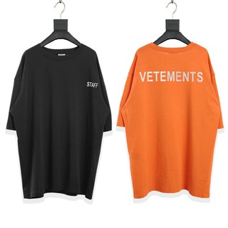 เสื้อยืด VETEMENTS New Collection 2022 [Limited Edition]
