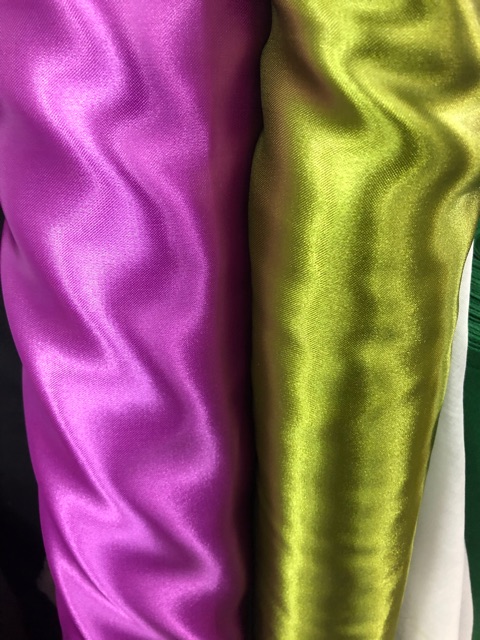 แมสผ้าซาตินหน้ากากผ้าทรง3dผ้าซาตินสีม่วง