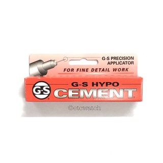 พร้อมส่ง > กาว GS cement หัวเข็ม สำหรับติดเพชร ติดเครื่องประดับ ไม่ทิ้งคราบกาว