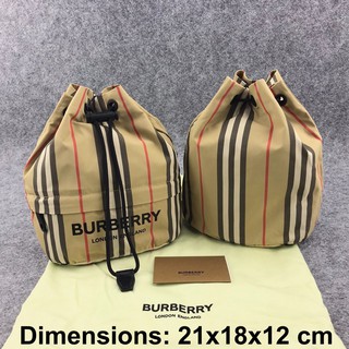 BURBERRY Busket Bag ของแท้ 100% [ส่งฟรี]