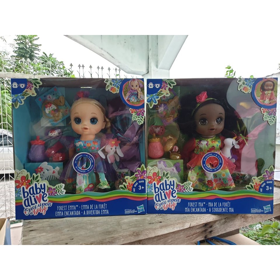 Baby alive forest outlet mia