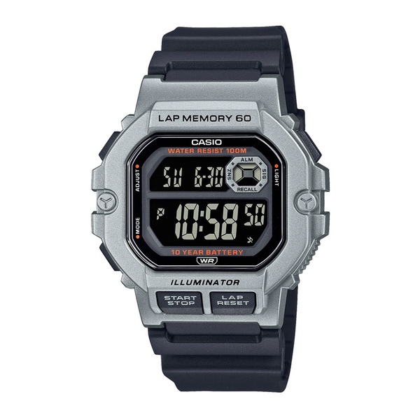 casio-standard-ws-1400h-1b-ของแท้100-พร้อมส่ง-ประกัน1ปี