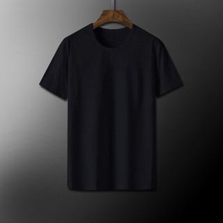 ภาพขนาดย่อของภาพหน้าปกสินค้า*พร้อมส่ง*เสื้อยืดคอกลมแขนสั้น ผู้ชาย สีล้วน Men's Short Sleeve T-Shirt (สีดำ สีขาว สีเทา)รุ่น 0019 จากร้าน tsoline บน Shopee ภาพที่ 2