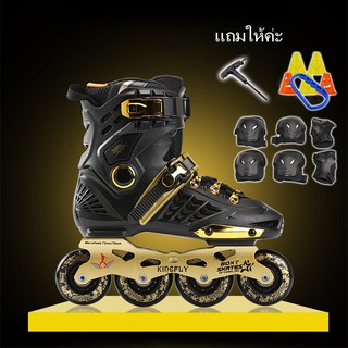 ภาพหน้าปกสินค้าSkates for Adults,  roller skates for Girls and Boys S=38-39 M=40-41 L42-44 ที่เกี่ยวข้อง