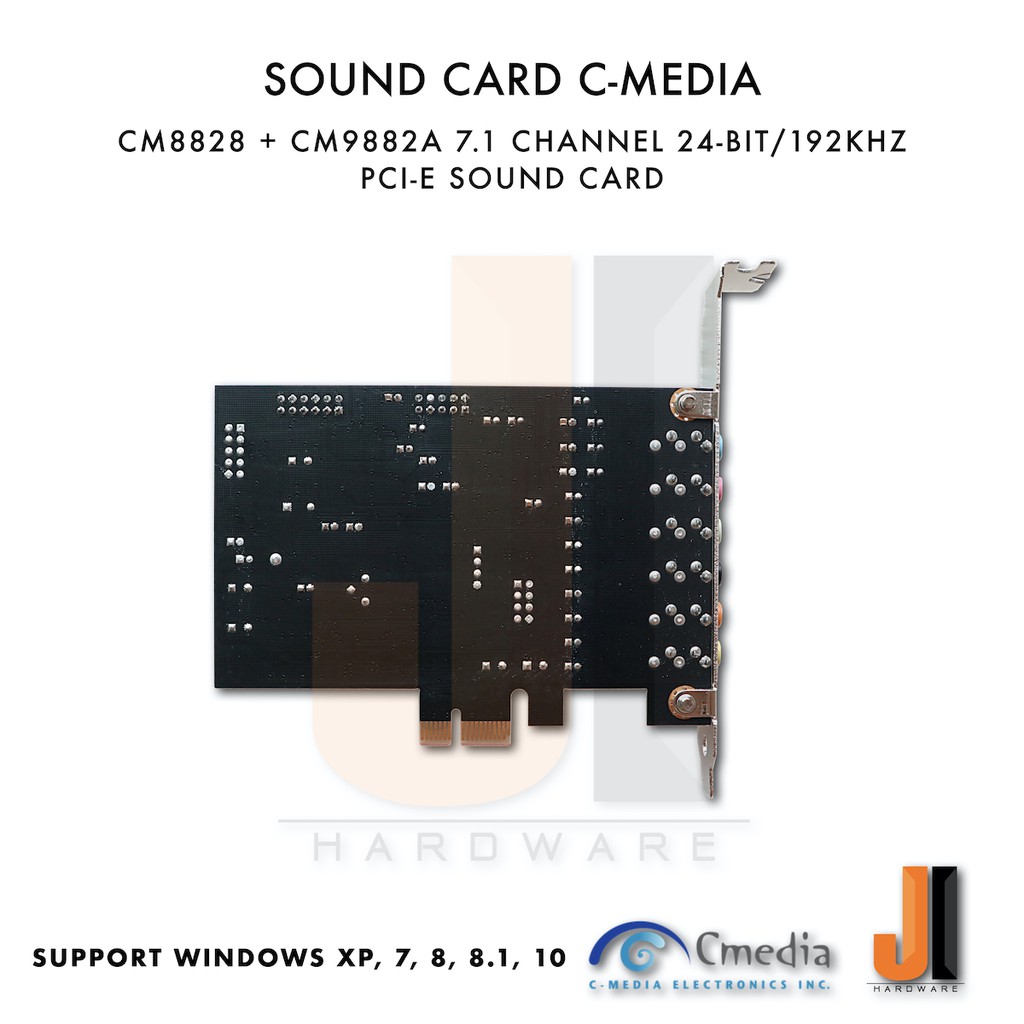 Tarjeta De Sonido Pcie Gaming Cm8828 7.1 Canales Tcxo Pc Par | Envío gratis