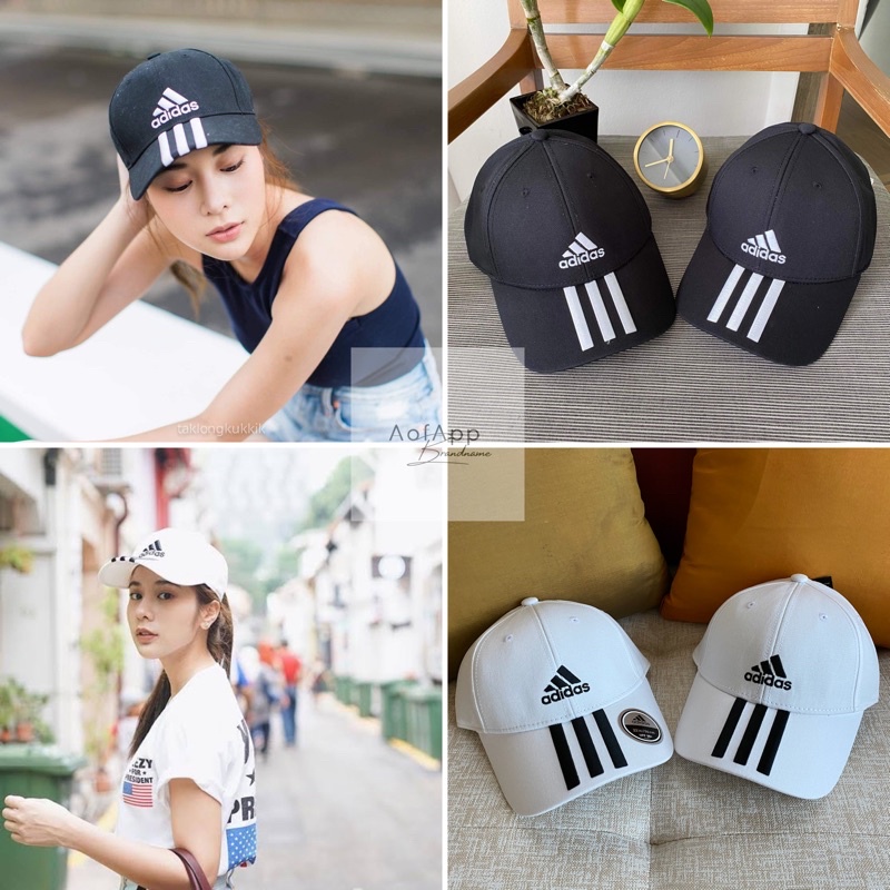 หมวกแก๊ป-adidas-performance-cap-ปักโลโก้-ของแท้