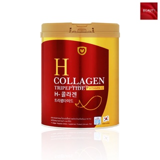 ภาพขนาดย่อของสินค้า(กระป๋องใหญ่) Amado H Collagen อมาโด้ เอช คอลลาเจน พรีเมี่ยม บำรุงผิว (200 กรัม x 1 กระป๋อง)