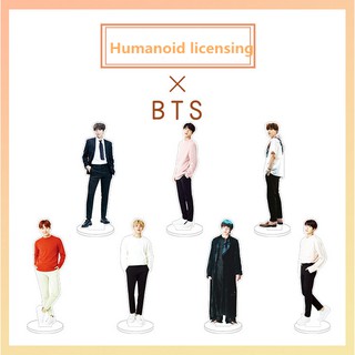 KPOP BTS Cute Combination Stop Sign Accessories Table Ornaments