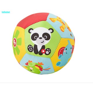 ภาพขนาดย่อของภาพหน้าปกสินค้าลูกบอลของเล่น สีสันสดใส สําหรับเด็ก จากร้าน inthehot.th บน Shopee