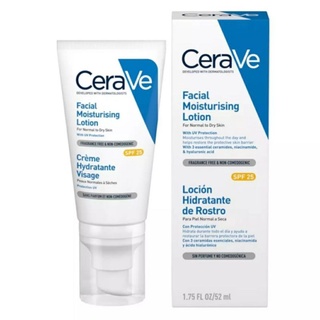 CeraVe Facial Moisturizing Lotion 52ml .มี2สูตรให้เลือก