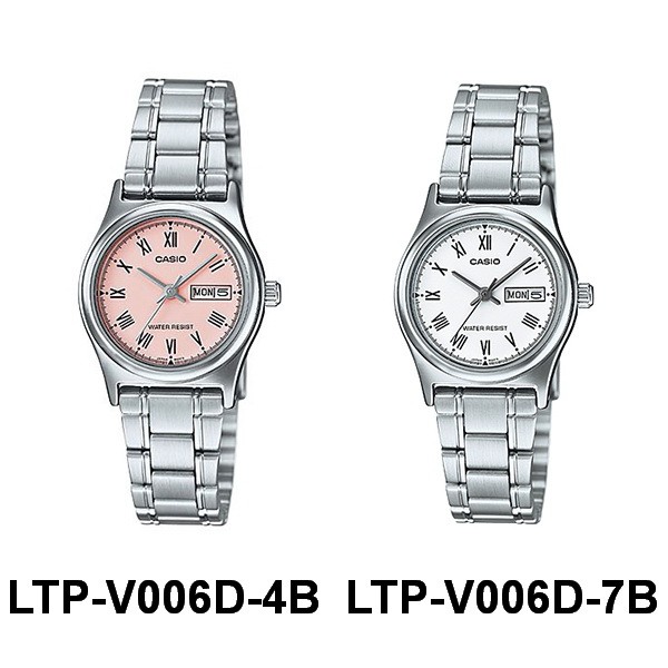 casio-แท้-100-นาฬิกาข้อมือผู้หญิง-รุ่น-ltp-v006-รับประกัน-1-ปี