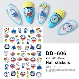 ภาพหน้าปกสินค้าสติกเกอร์ติดเล็บ ลายการ์ตูน Tinkerbell Cat Doraemon สไตล์ญี่ปุ่น ที่เกี่ยวข้อง