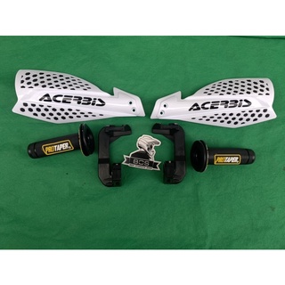 การ์ดแฮนด์การ์ด Acerbis Plus handGrip Protaper Handguard Acerbis Klx Crf Dtracker Wr Beat Streat