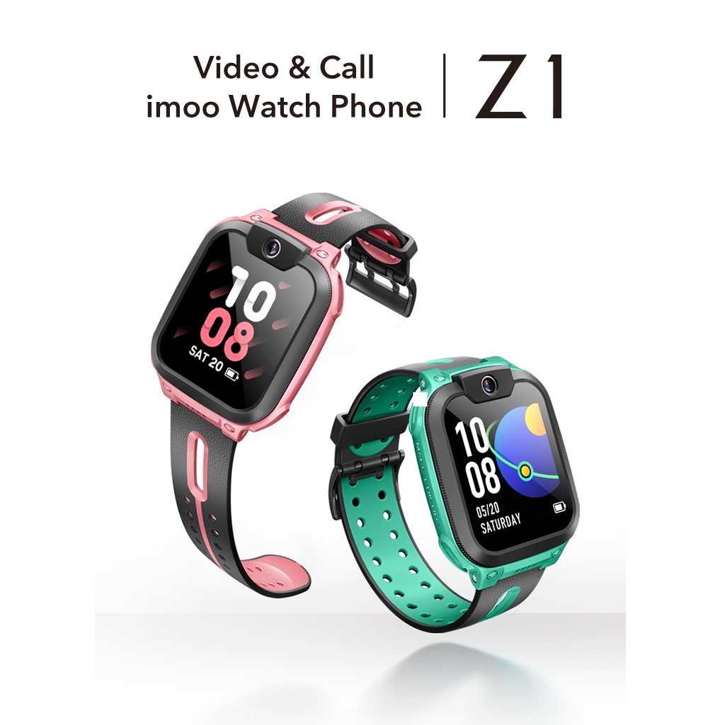 ภาพหน้าปกสินค้าImoo Watch รุ่น Z1 สมาร์ทวอทช์ รับประกันศูนย์ Vivo 1 ปี จากร้าน dgpower บน Shopee